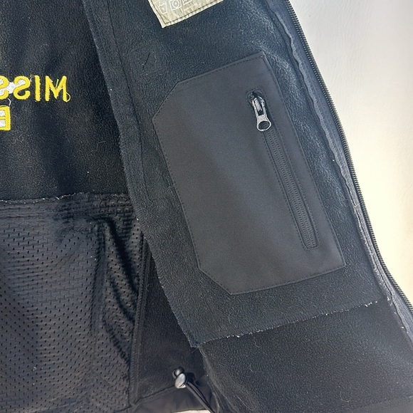 US Army Fleece Multi Pocket Coat - Picture 7 of 13